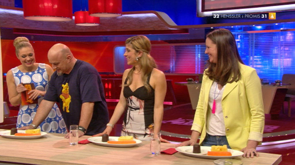 Steffen Henssler verliert haarscharf "Nage für die Waage"