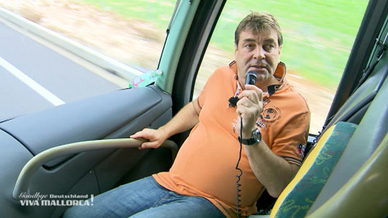 Bei den Landfrauen muss Michael den Animateur geben