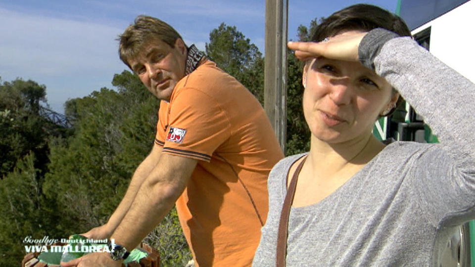 Gelingt Reiseleiter Michael der Spagat?
