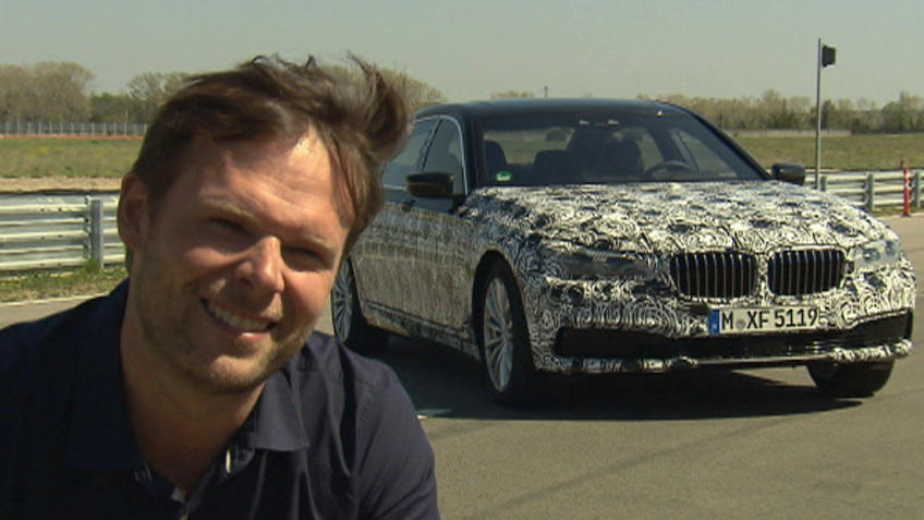 Der 7er BMW hat abgespeckt