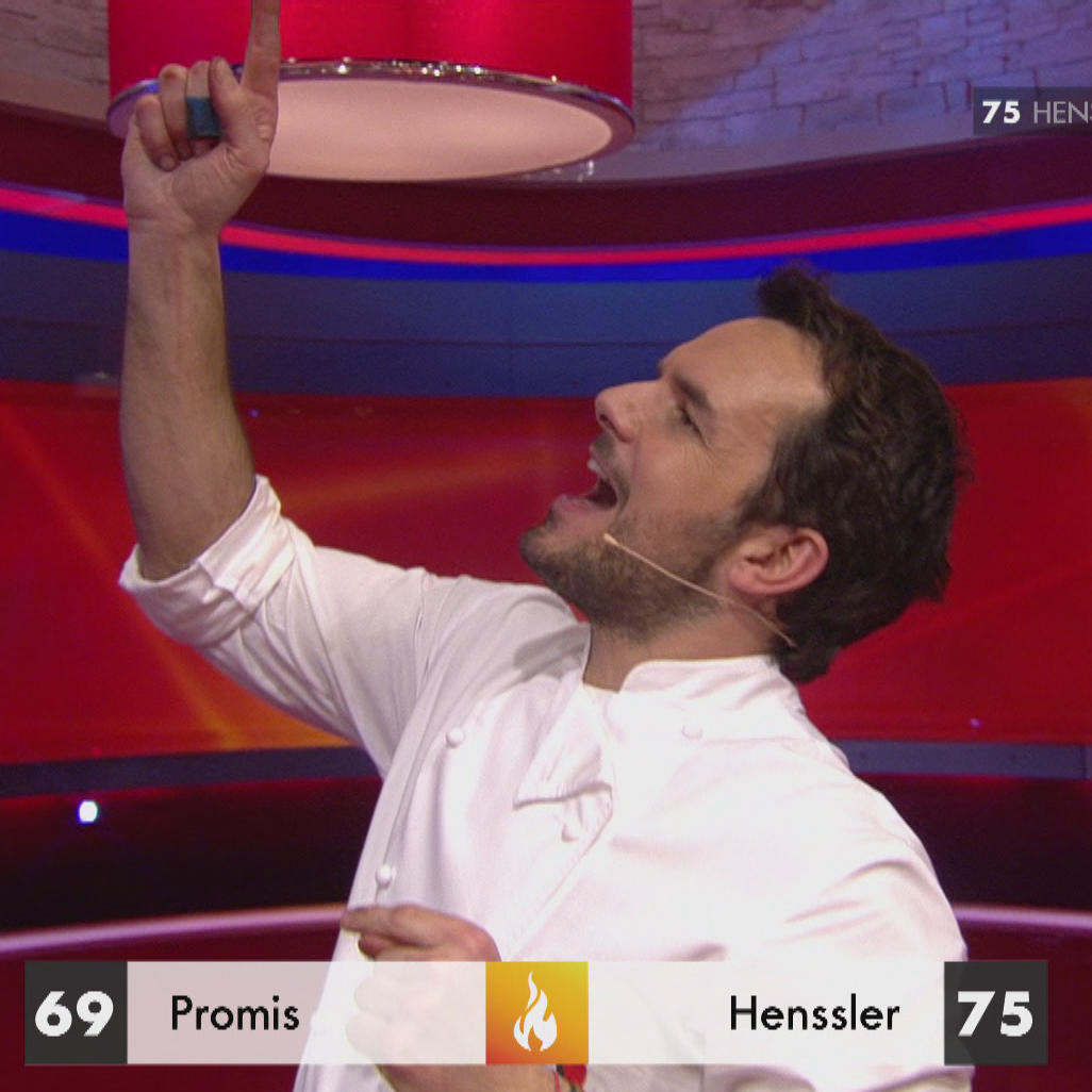 Steffen verliert das Dessert, gewinnt aber Show 3
