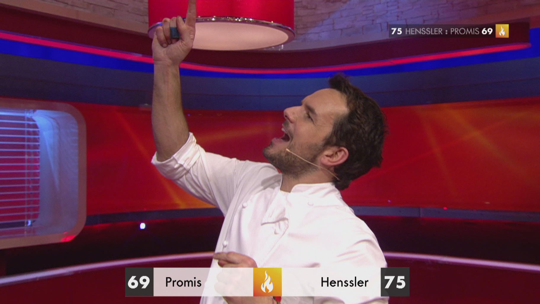 Steffen verliert das Dessert, gewinnt aber Show 3