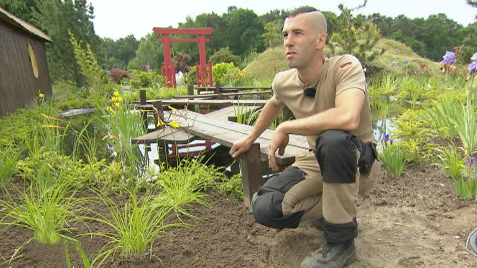 Matze und Andreas toben sich aus