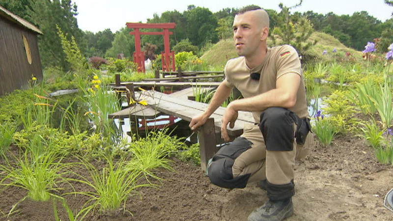 Matze und Andreas toben sich aus