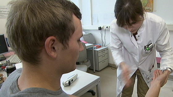 Weißer Hautkrebs: Unbekannte Gefahr