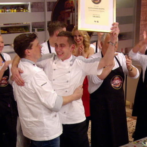 Alexander Hoppe gewinnt "Game of Chefs"