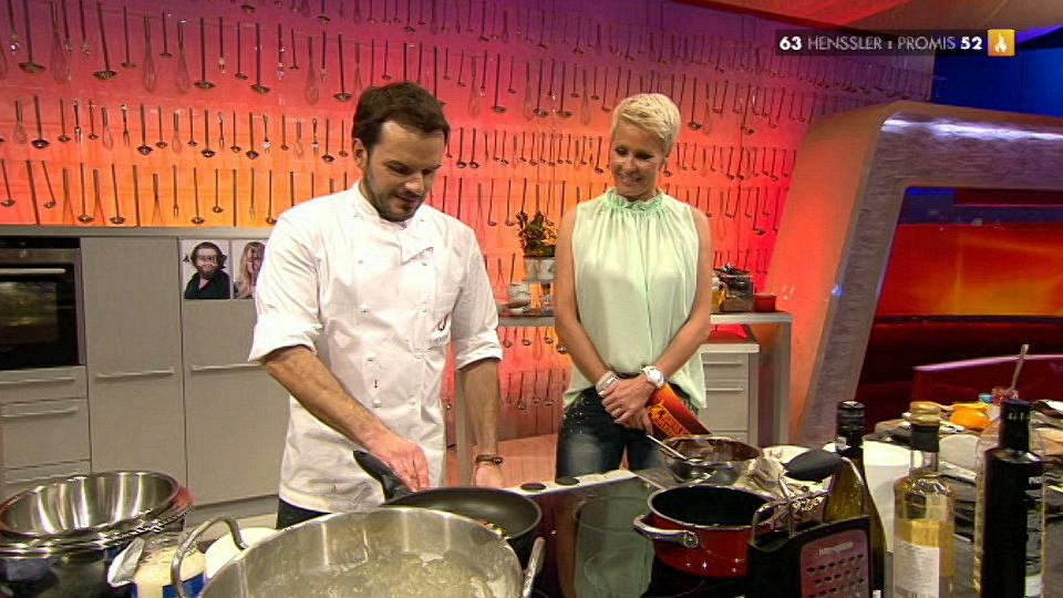 Verliert Steffen Henssler beim Dessert die Nerven?