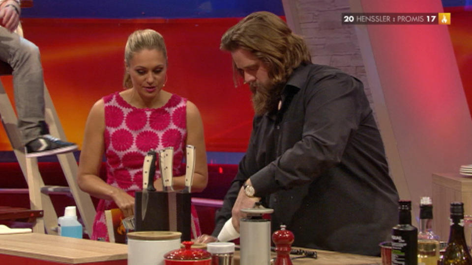 Wird die Mayonnaise dem Schauspieler zum Verhängnis?