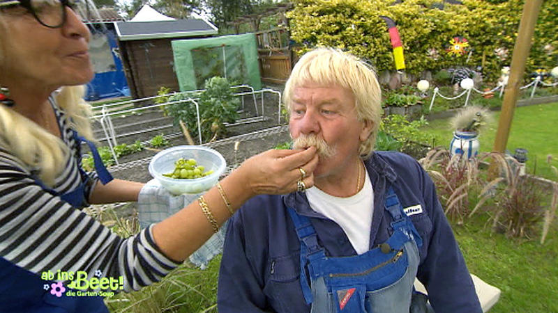 Anne & Erwin: Falscher Marmor, echter Stein