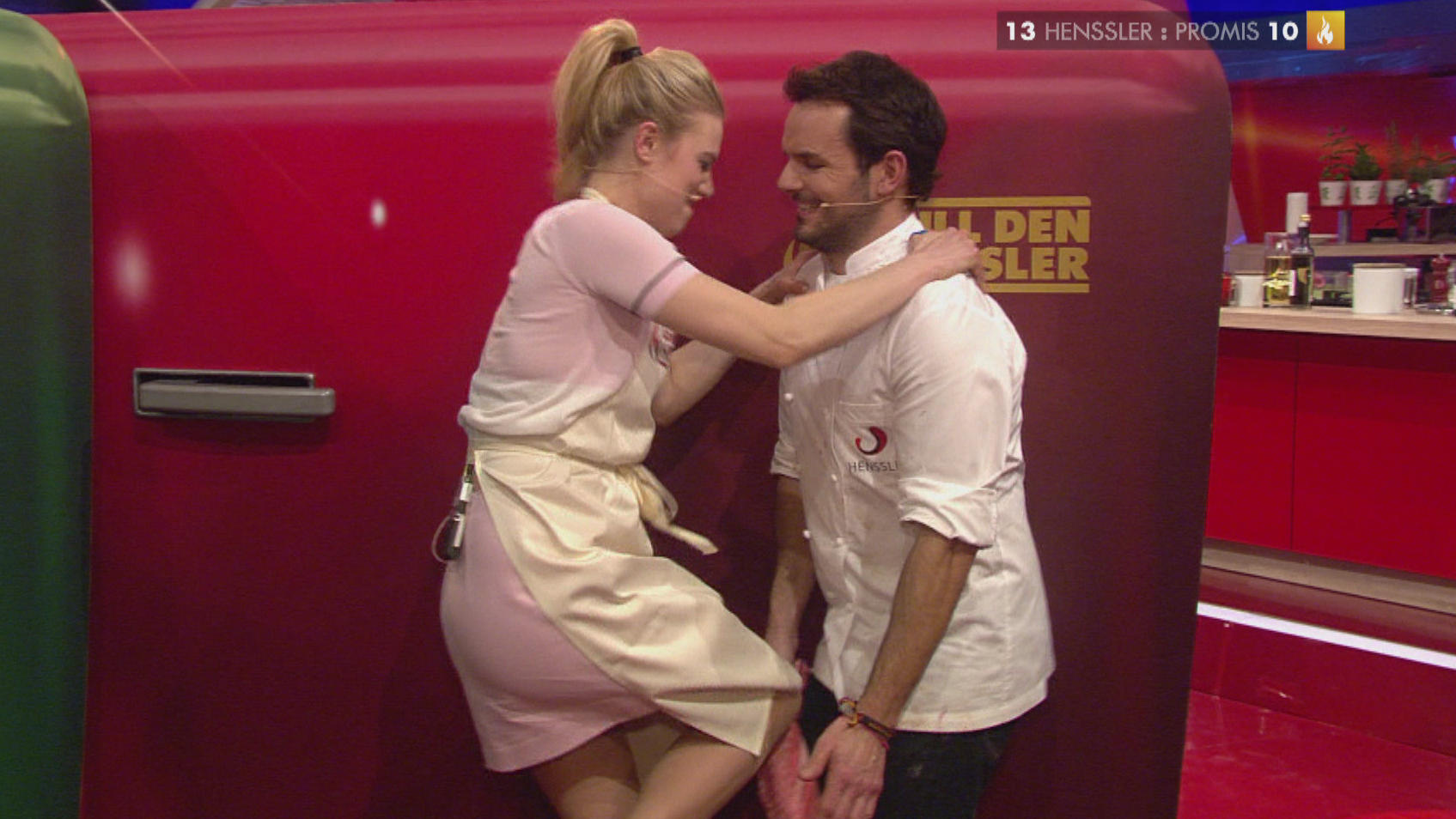 Larissa muss sich Steffen Henssler geschlagen geben