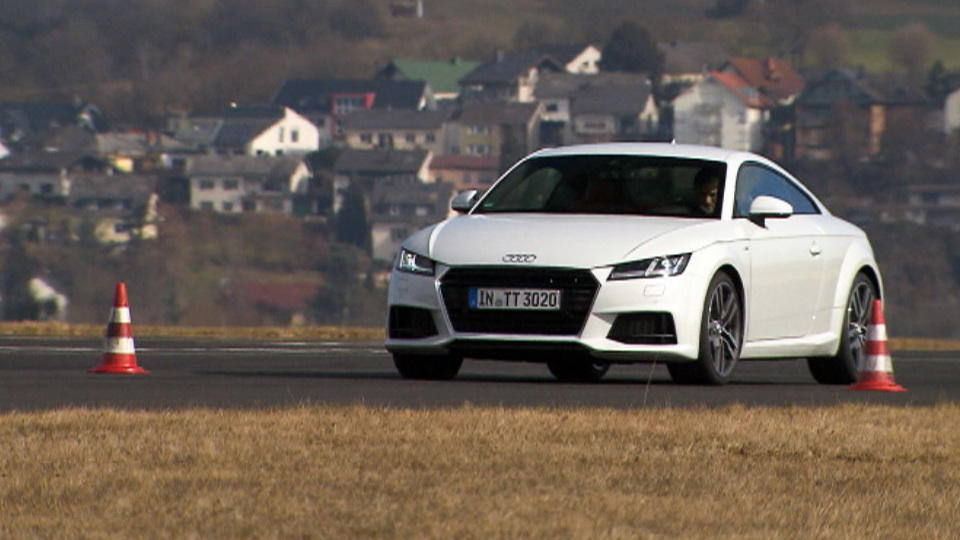 Wie viel Sportwagen steckt im Audi TT TDI?