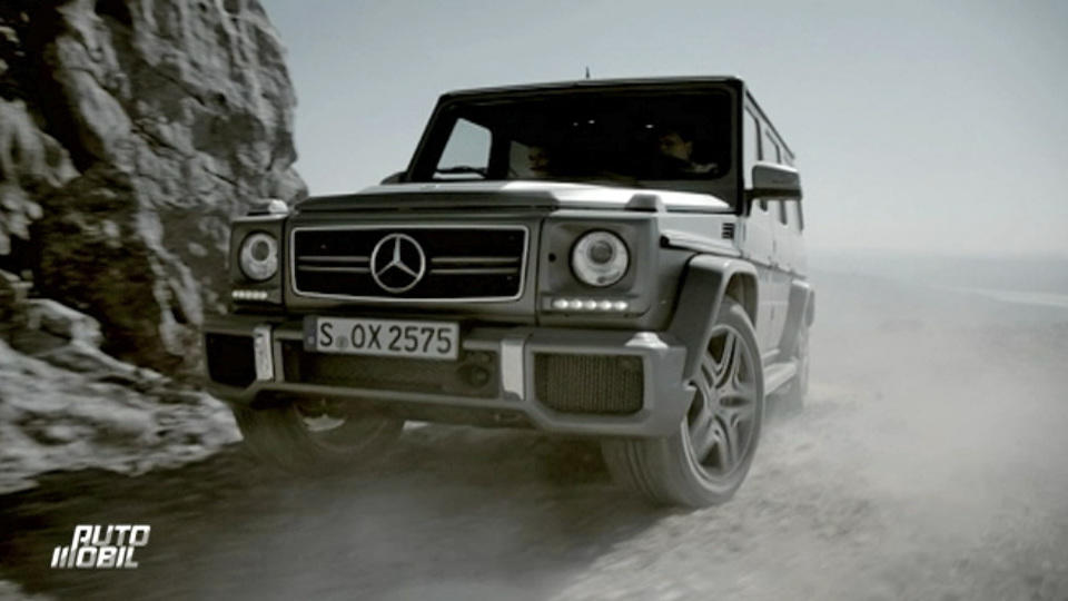 Mercedes schickt die G-Klasse auf die Straße
