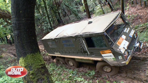 Superkarpata - ungewöhnliche Offroad-Trophy