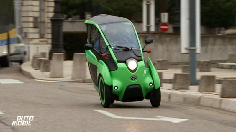 Ist das noch ein Roller oder schon ein Auto?