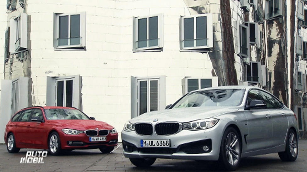 3er GT vs. 3er Touring