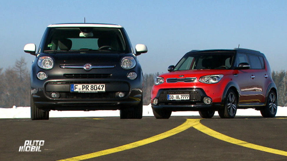 Kia Soul vs. Fiat 500L