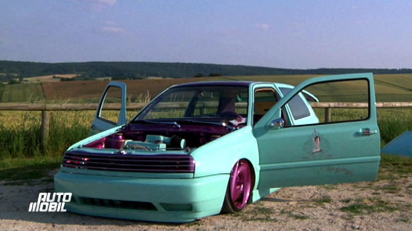Low-Baby-Low-Golf ist Timos ganzer Stolz