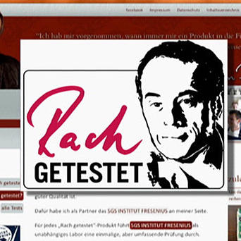Neues Gütesiegel „Rach getestet“ 