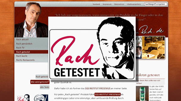 Neues Gütesiegel „Rach getestet“ 