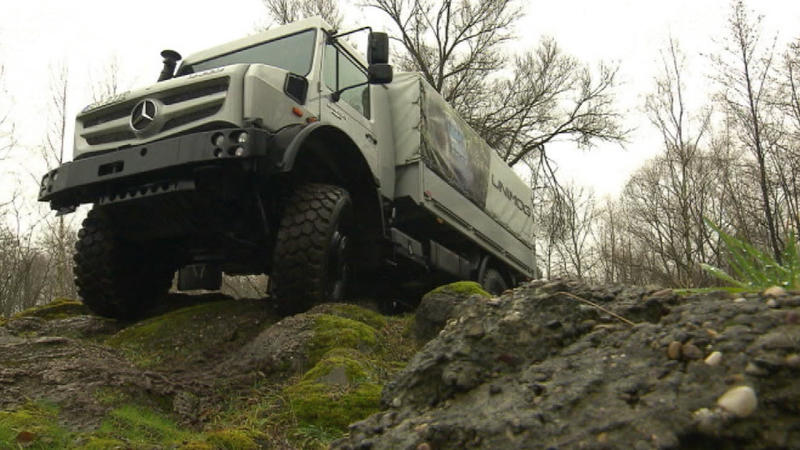 Der Unimog kennt keine Grenzen