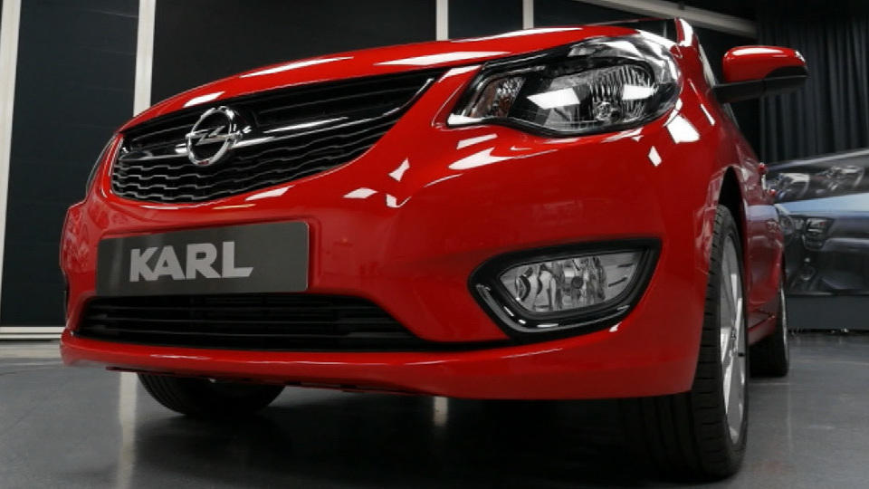 Das ist der neue Opel Karl