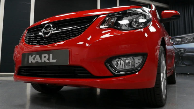 Das ist der neue Opel Karl