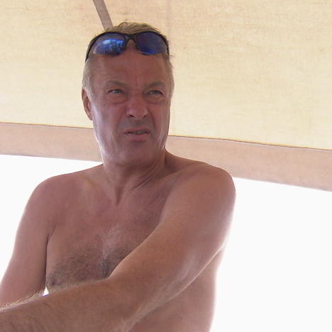 An Bord der Jacht ist Schill der Boss