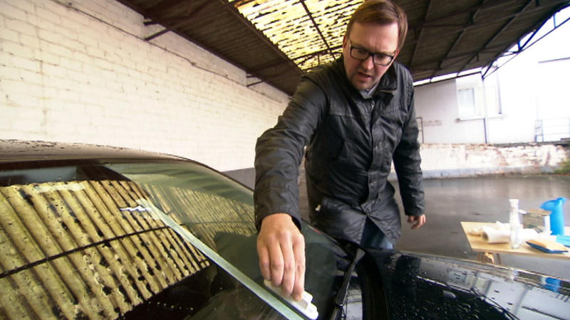 Hält der Schutzfilm Wasser fern?