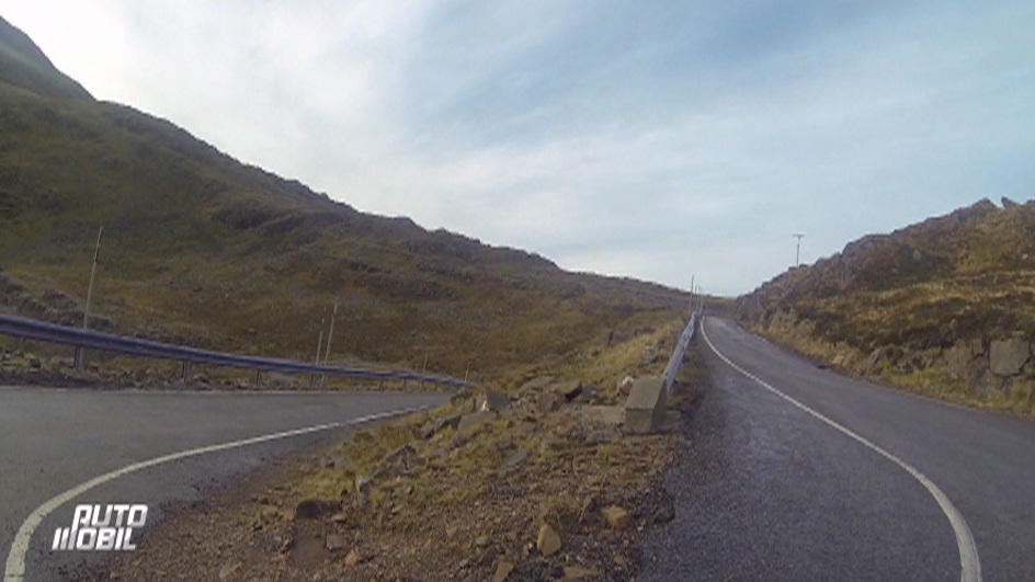 Applecross-Road in den schottischen Highlands