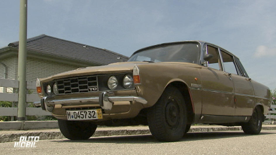 Der letzte Rover mit britischen Genen