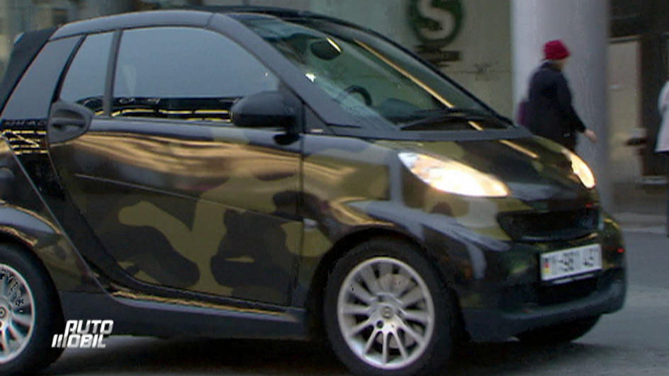 Die Bundeswehr macht jetzt auf Carsharing