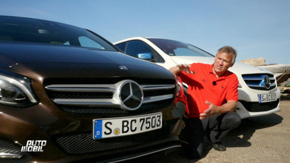 Facelift für die B-Klasse