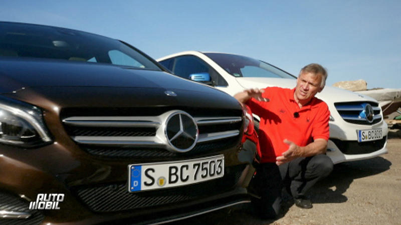Facelift für die B-Klasse