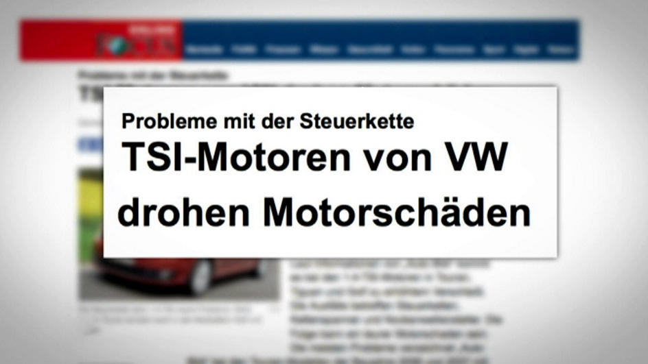 Probleme mit der Steuerkette