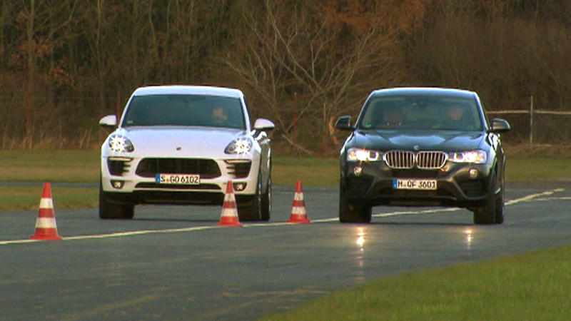 Sportliche SUVs im Sprintduell