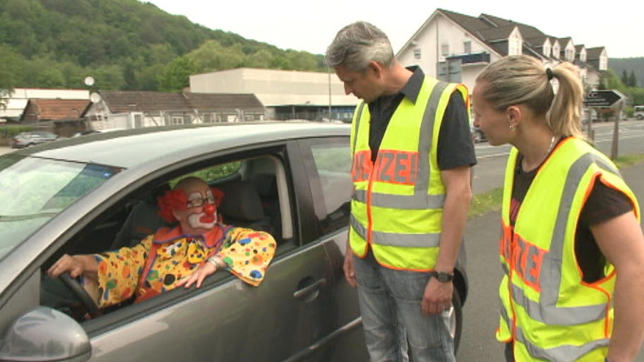 Entertainer braucht die Autobahn für sich
