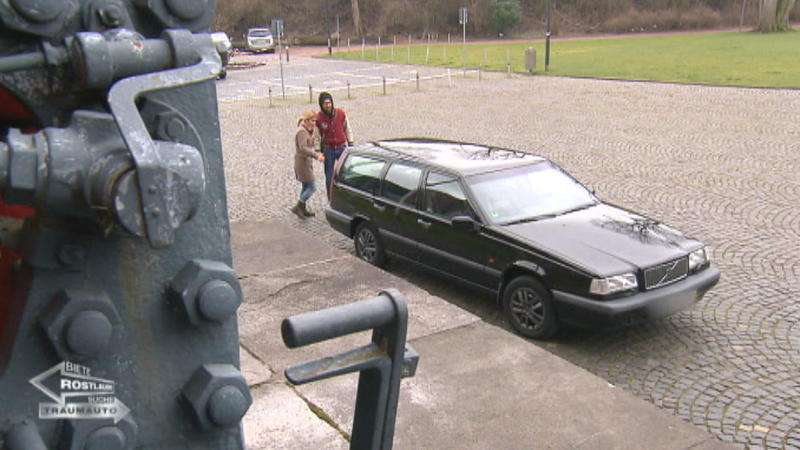 Geräumiger Volvo 850 eingetütet