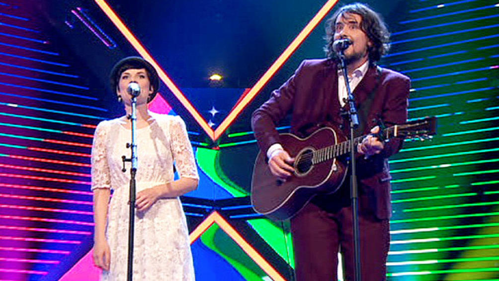 X Factor 2012: Mrs. Greenbird Mit "Blitzkrieg Bop"