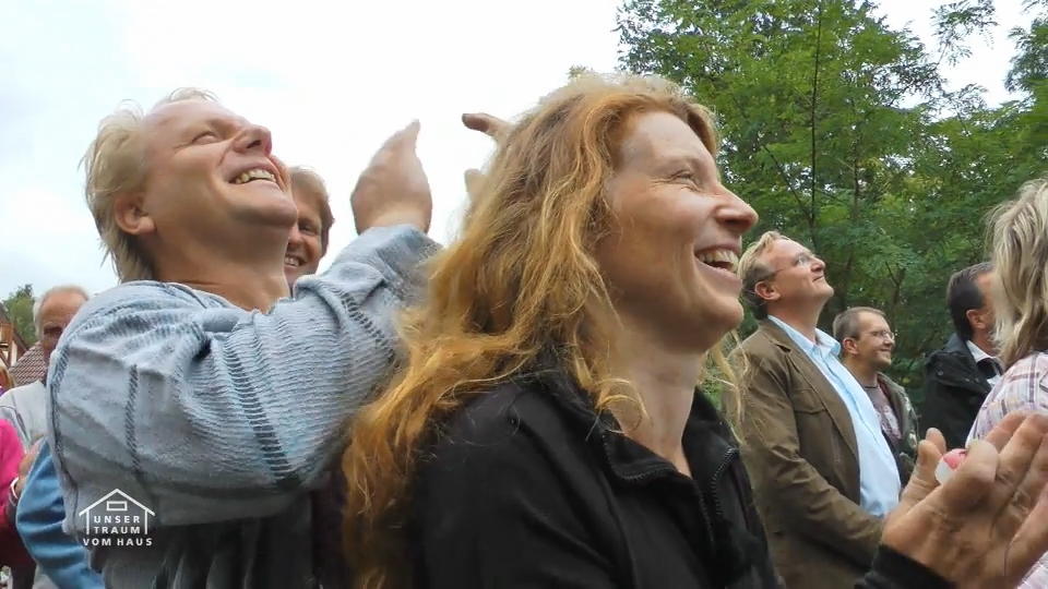 Grund zum Feiern bei den Lehmanns