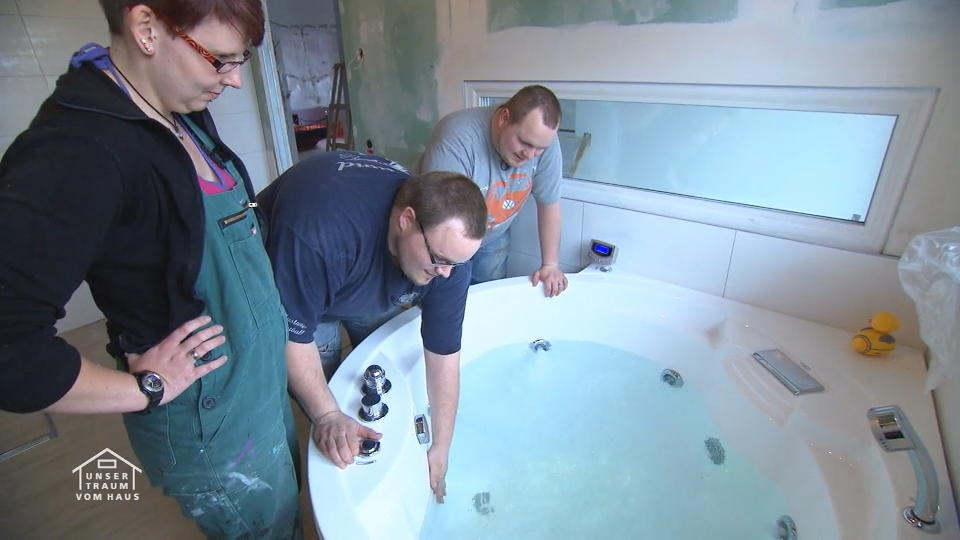 In Schwerte kommt endlich das Badezimmer