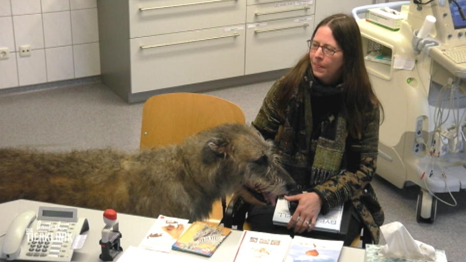 „Wolfshunde sind immer tapfer“