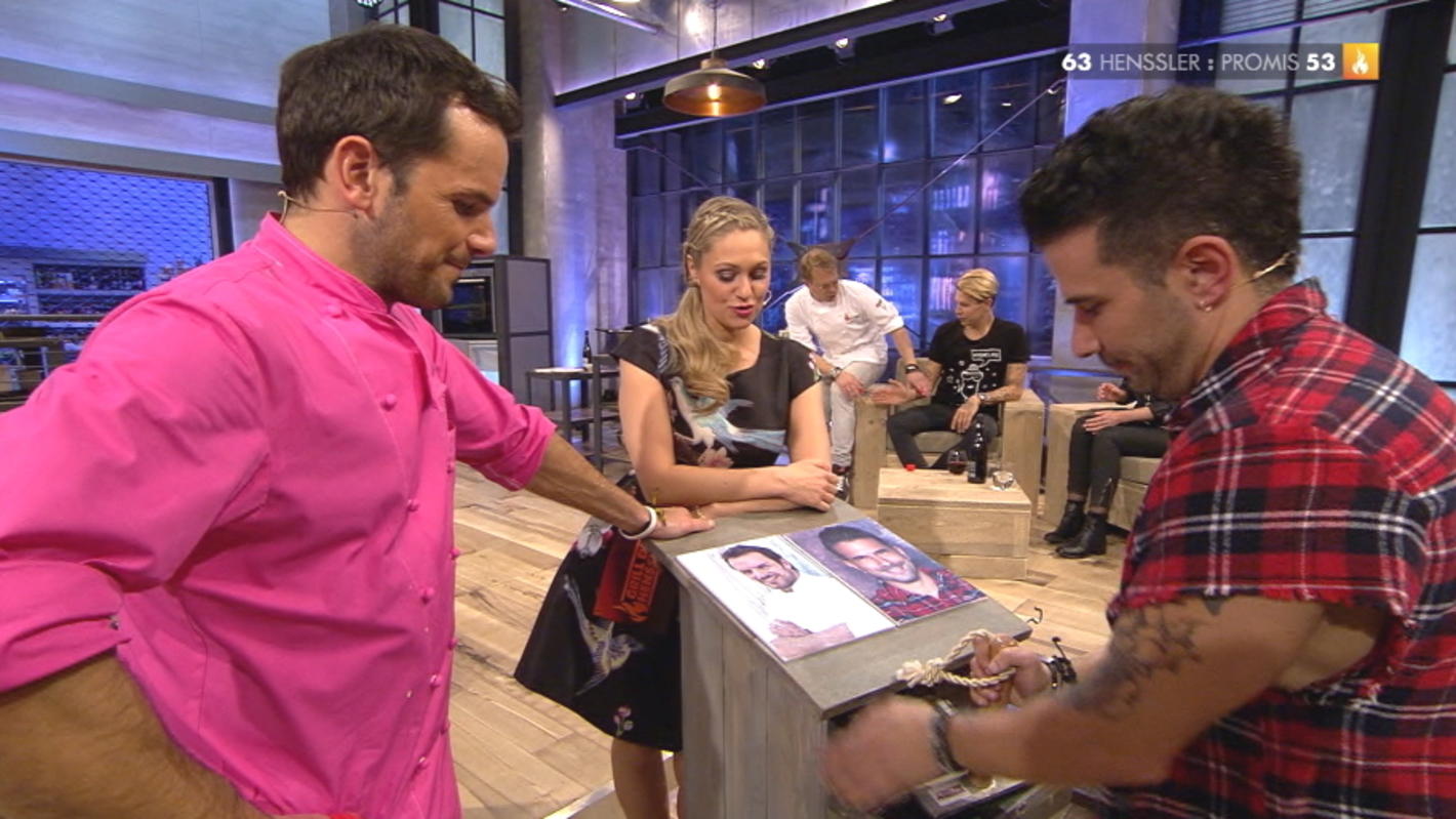 Grill den Henssler 2017 Steffen Henssler grillt die Dschungelstars