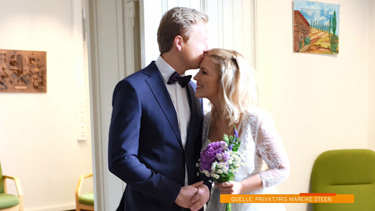  Iris Mareike Steen hat geheiratet 