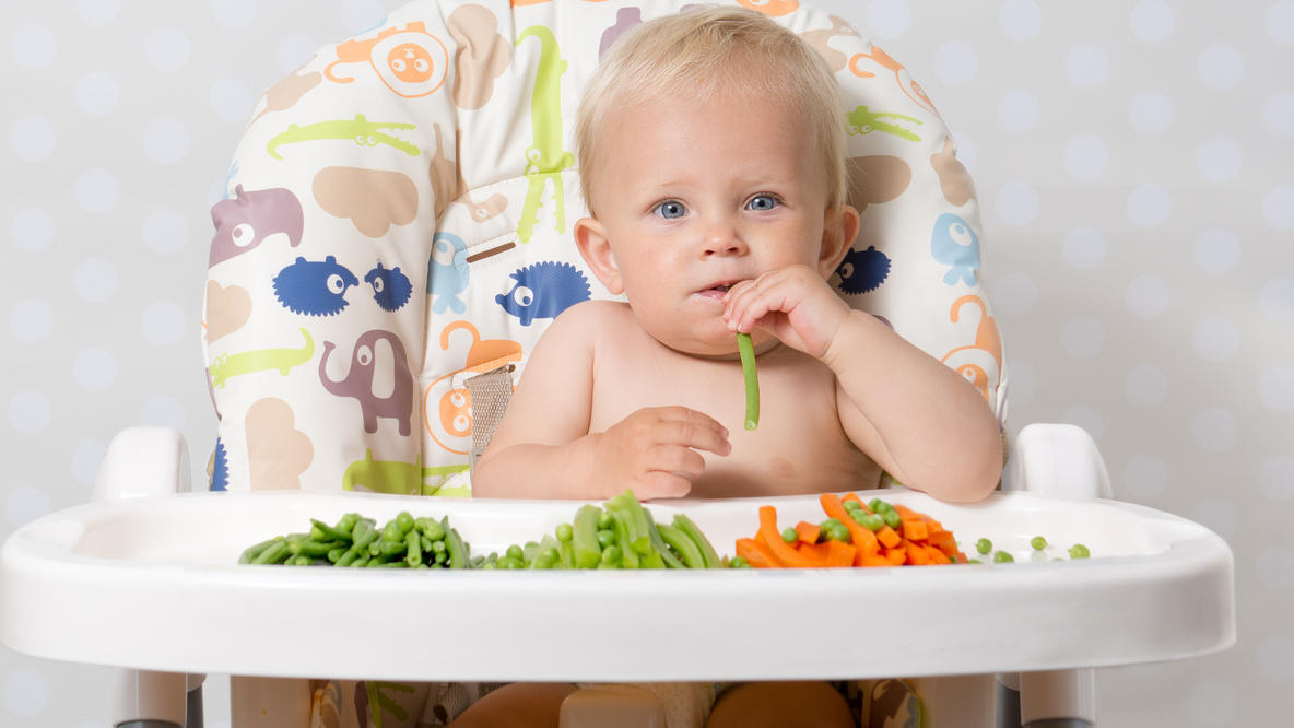 Babys droht Mangelernährung durch Rohkost statt Brei 