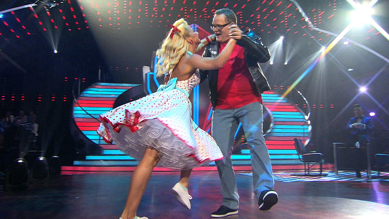 Ulli Potofski & Kathrin Menzinger tanzen Rock'n'Roll