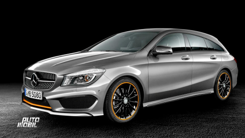 Der neue Mercedes CLA 