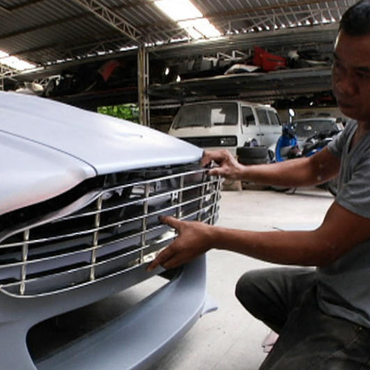 Autofälscher in Bangkok