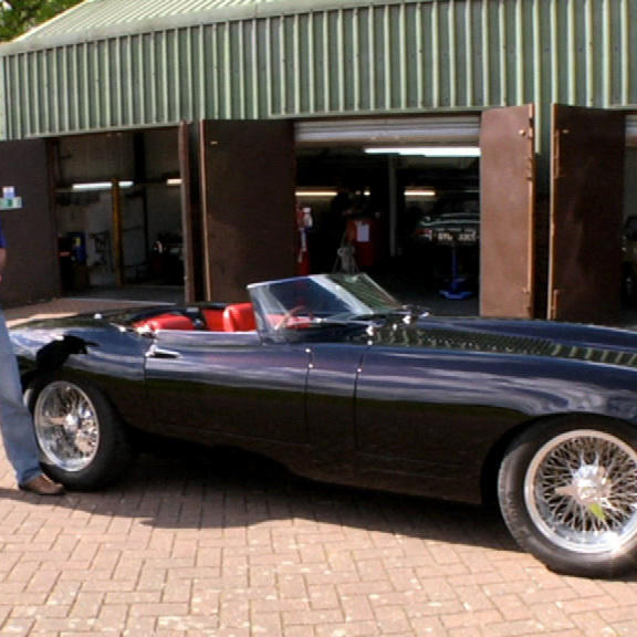 Der Eagle Speedster