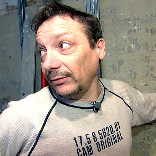 Der Laufbursche im eigenen Haus