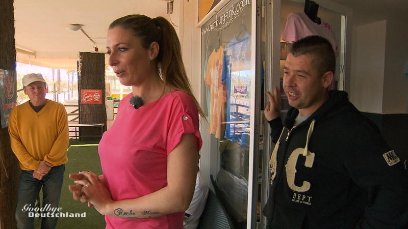 Eine Modenschau soll Phyllis und Recke retten